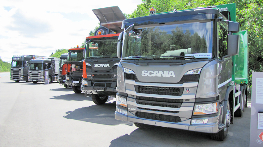 Trucks in may, moved to the retarder