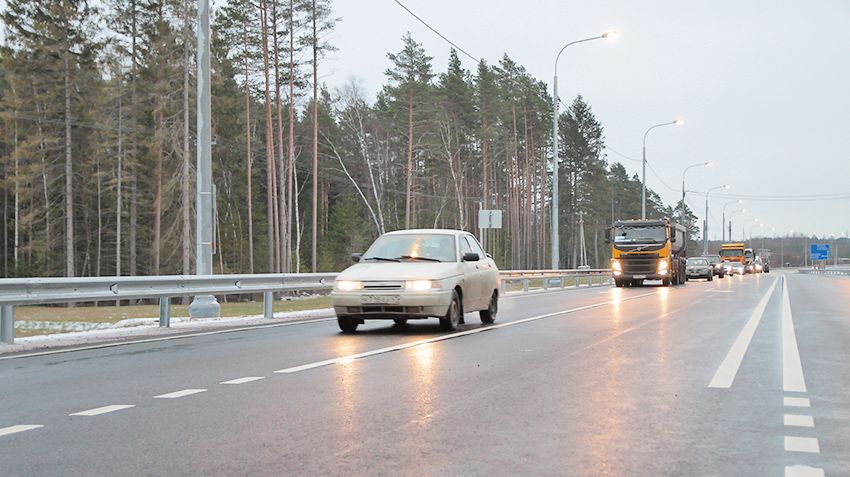 Highway A-121 "Sortavala" completed