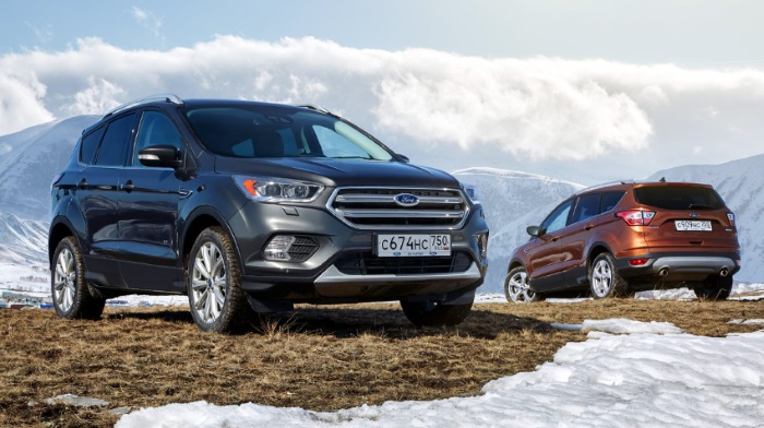 Sales of Ford cars in February jumped one and a half times