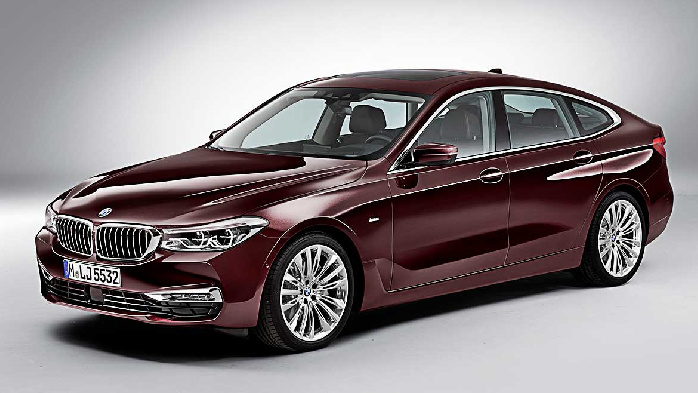 BMW 6 series has become a luxury hatchback