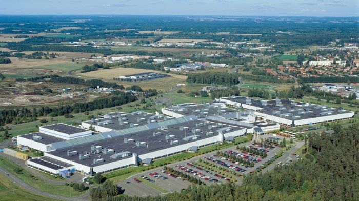 Swedish Volvo plant was environmentally neutral