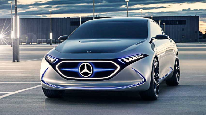 Mercedes-Benz EQA – electric concept hatch