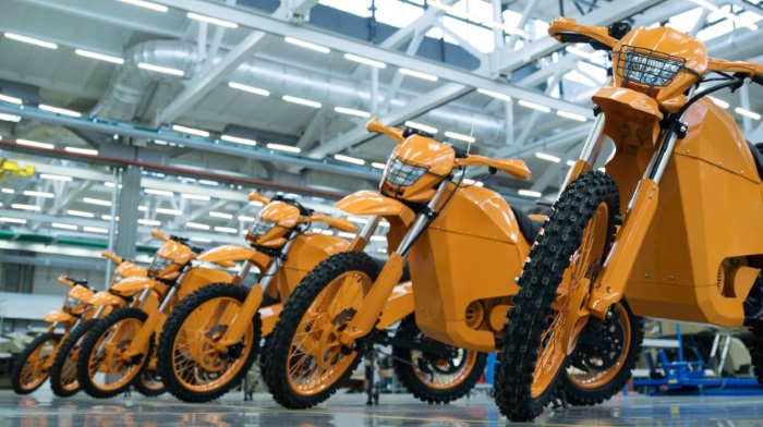Become available new details about the motorcycle "Kalashnikov"
