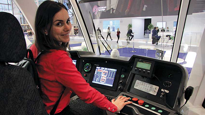 URBAN TRANSPORT 2017 showed the personalized future