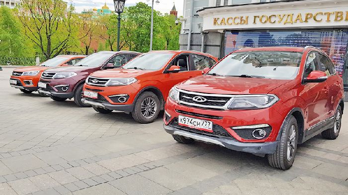 Chery rides confidently through the first half of 2018