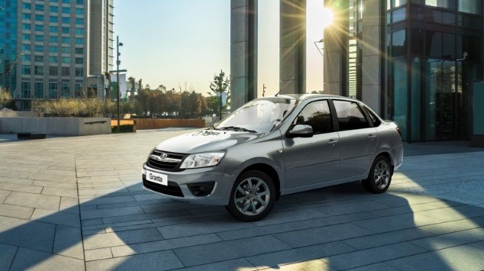 There is a new version of the Lada Granta — City