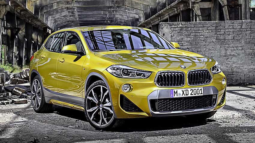 Declared the Russian prices of the BMW X2