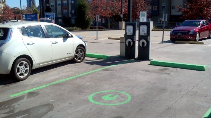 The deputies proposed to make all Parking free for electric vehicles