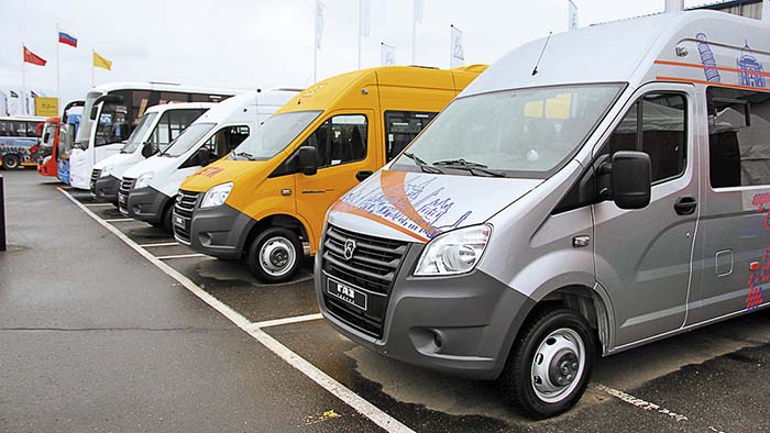 The bus market rebounded in 2016