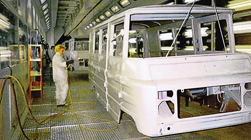 Twenty years, as was the Polish ŻUK-a