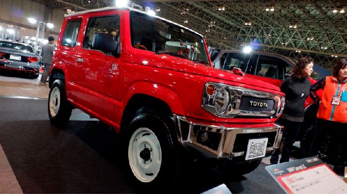 The Japanese automobile industry can only stay with their own Big three