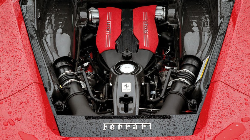 Ferrari again won the competition engines