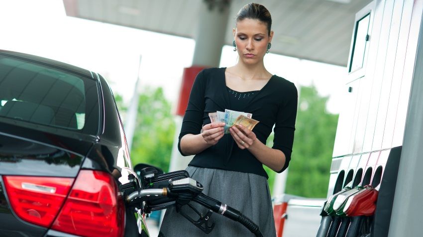 The average price of gasoline has exceeded 40 rubles