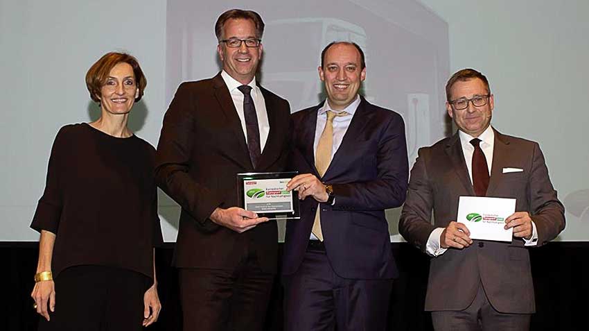 Prestigious award MAN Truck & Bus