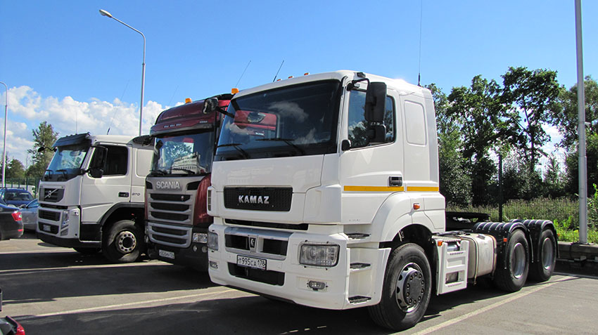 From January to November grew only new heavy trucks