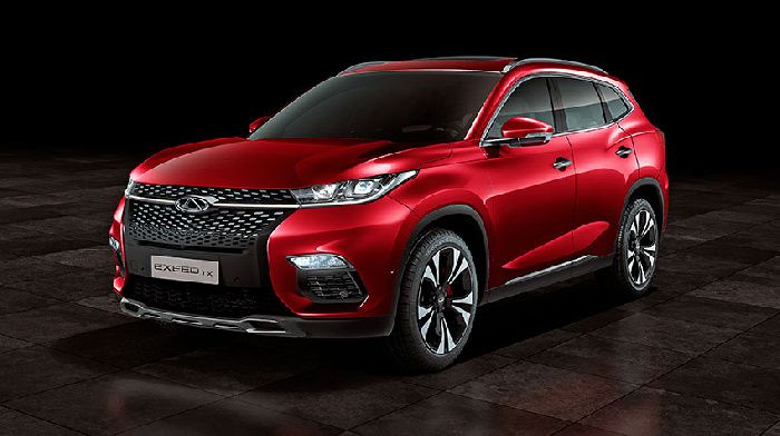 Chery Exeed TX – March on Europe
