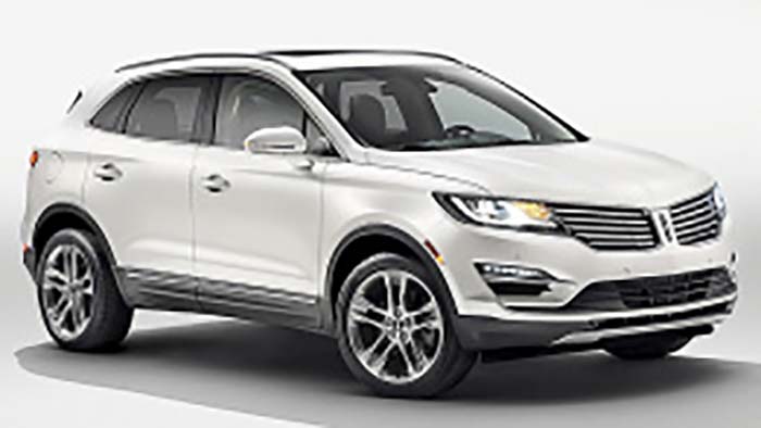LINCOLN MKС