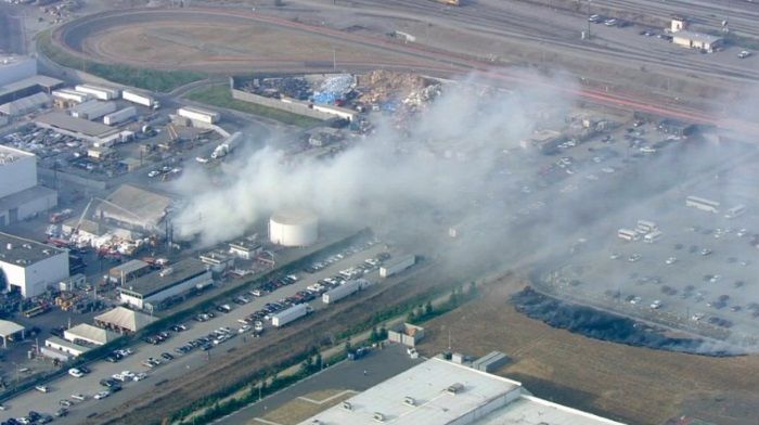 Out of the frying pan into the fire: the Tesla factory raging fire
