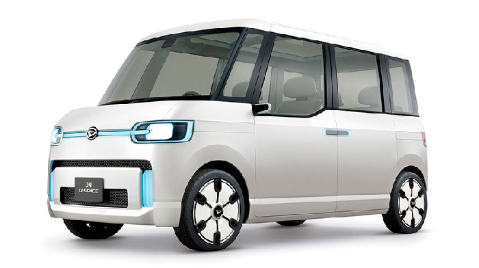 Daihatsu DN U-Space looks like an electric car