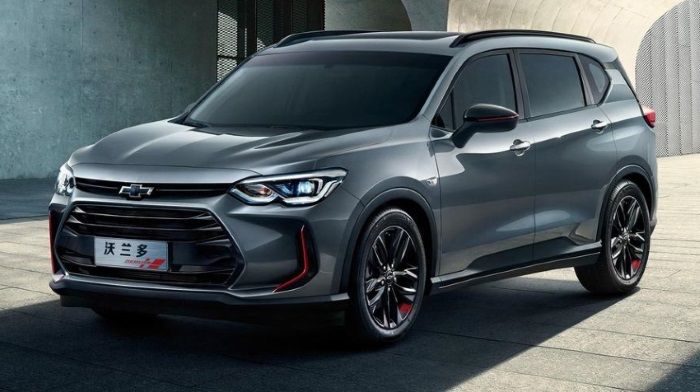 The Chevrolet Orlando is experiencing a radical change of appearance