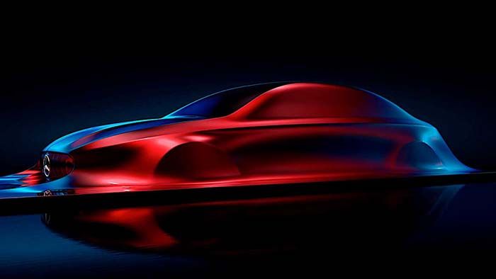 Mercedes-Benz A-class Sedan concept "family sedan"