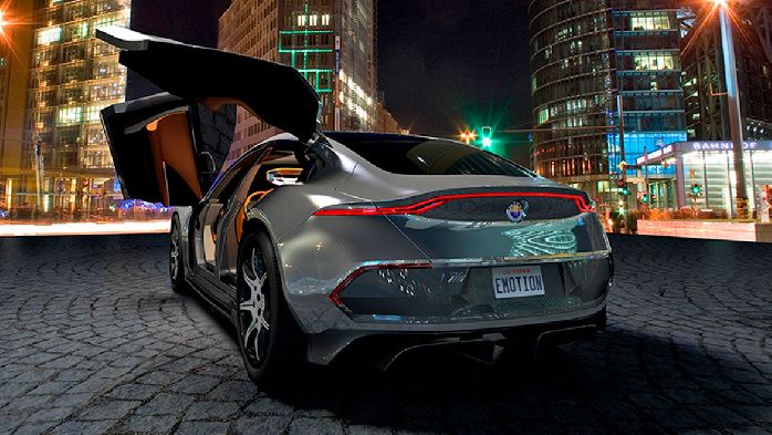 Fisker EMotion – Tyne almost gone
