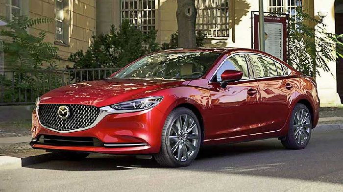 Updated Mazda 6 got the turbo