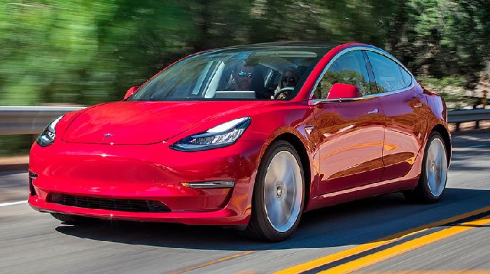 Tesla Model 3 – collected less than planned