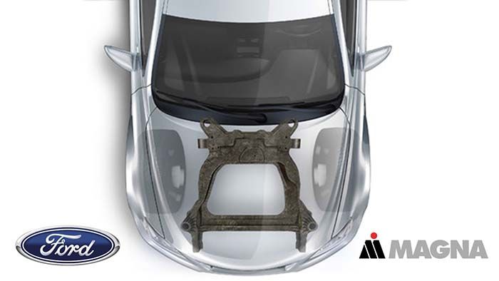 High technology from Ford and Magna