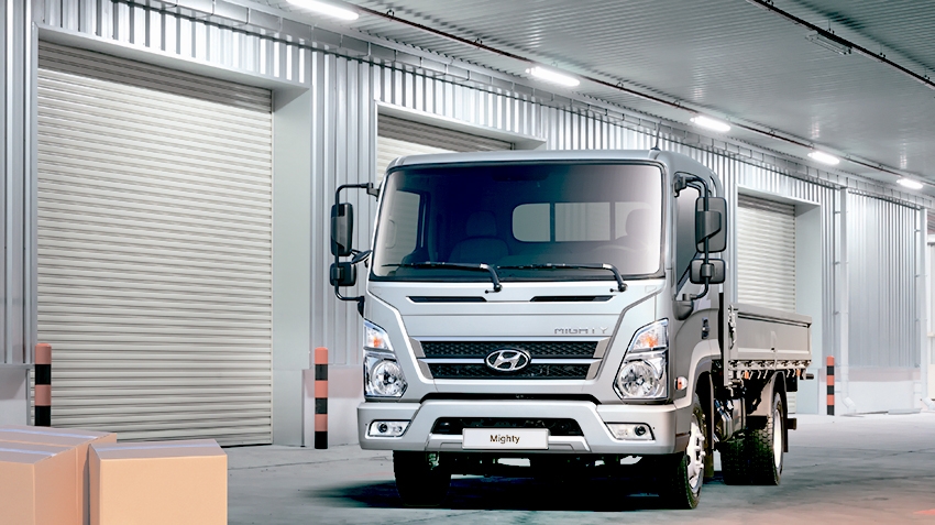 Hyundai launches autumn in Russia a new srednetonnazhnye mighty