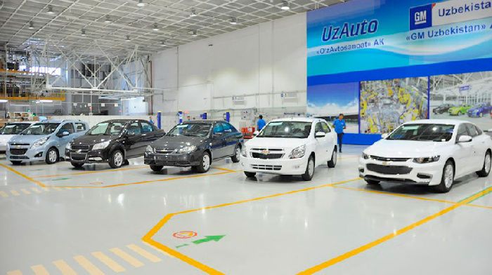GM chose a civil marriage with Uzbekistan