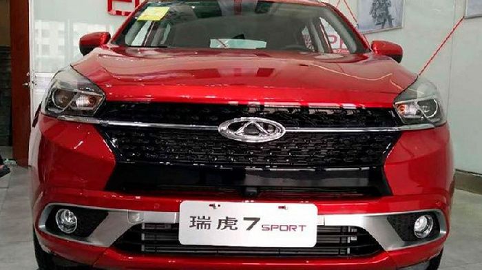 Chery Tiggo 7 Sport – not official yet