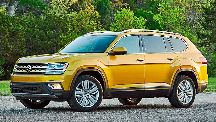 Volkswagen Teramont – soon in Russia