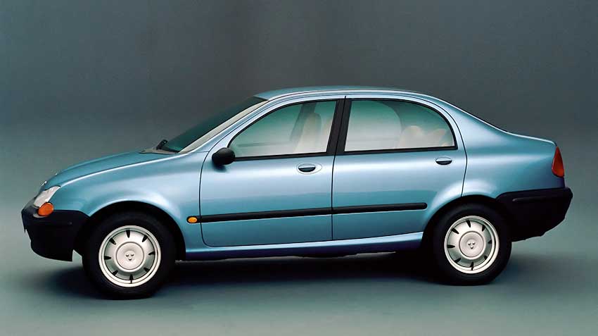 Porsche has developed a budget sedan 30 years ago