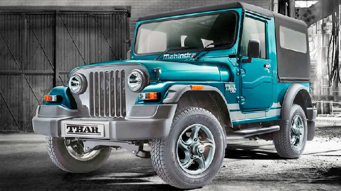 India said goodbye with "jeep" and ready to celebrate the new Thar