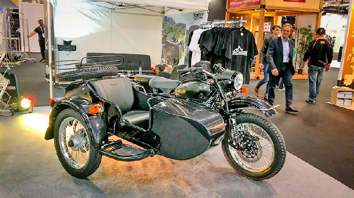 Motorcycle Park Russia reached 2.4 million