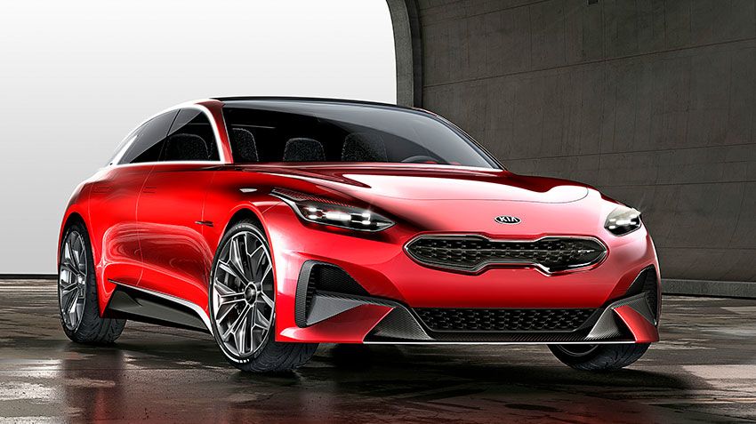 Kia proceed talk about the future of the brand