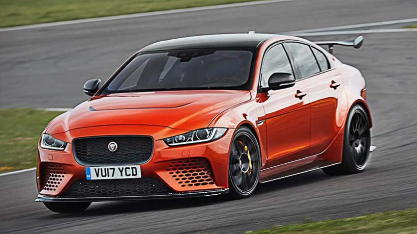 Jaguar XE SV Project 8 – the most powerful "jagga"