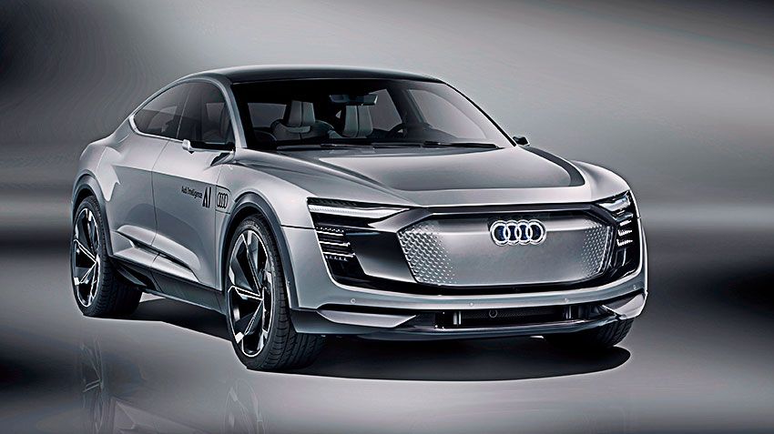 Audi Elain – soon in the series