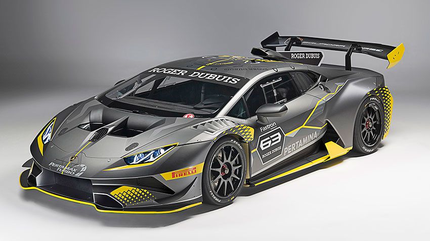 Lamborghini Huracan Super Trofeo EVO