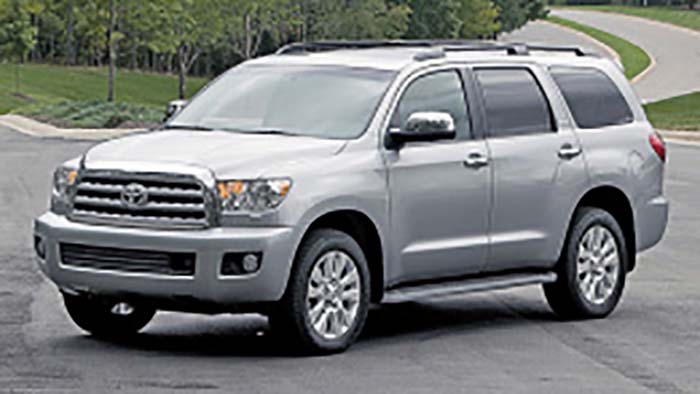 TOYOTA SEQUOIA