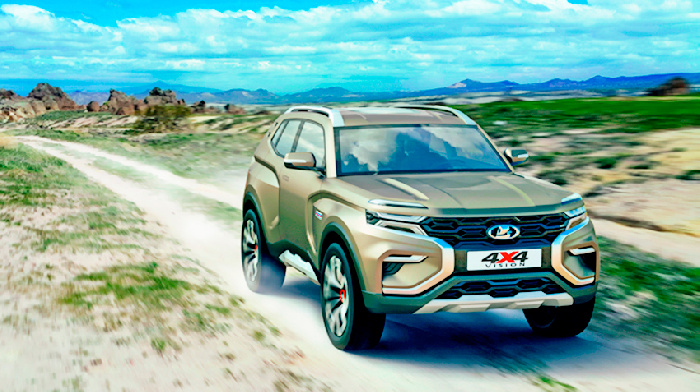 Will LADA 4x4 Vision to oust the Renault Duster II?