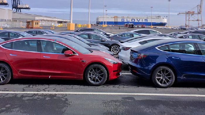 European electric-vehicle market is experiencing euphoria from the arrival of the Tesla Model 3