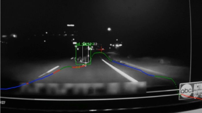 Chapter Mobileye announced the failure of Uber drone