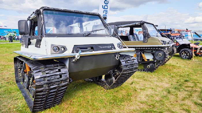 To the MAX-2019 submitted to the amphibious all-terrain vehicle from the state Corporation rostec