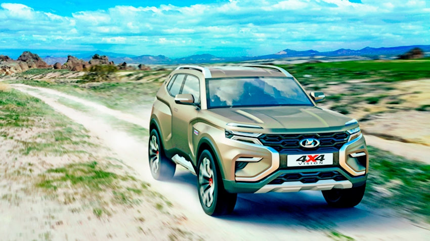 Will LADA 4x4 Vision to oust the Renault Duster II?