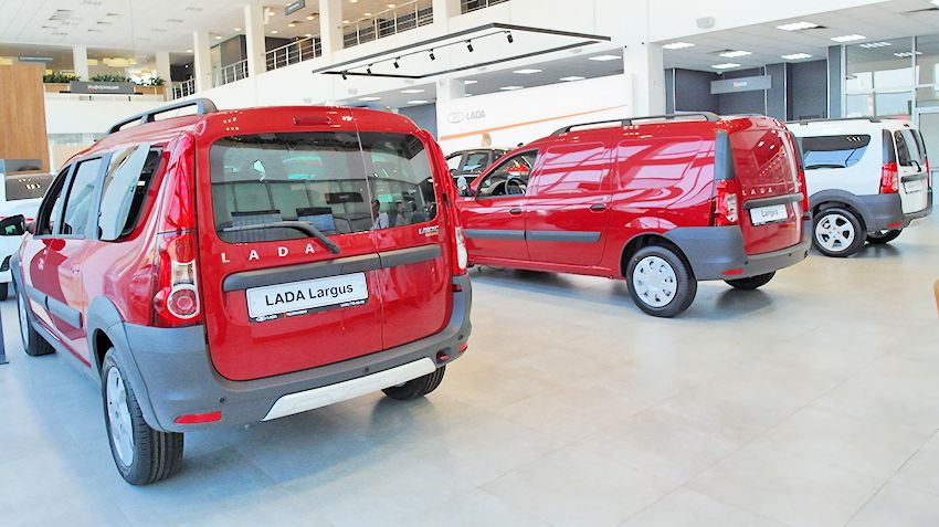 The prices for new cars September to September was 5%, and LCV – 9%