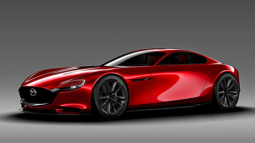 Mazda RX-Vision – the return