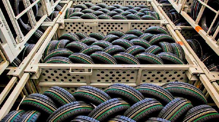 Tires in Russia are rolling properly