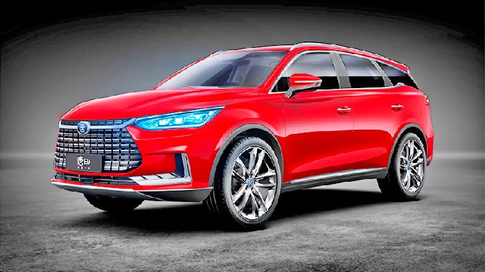 BYD showed profits on electric vehicles
